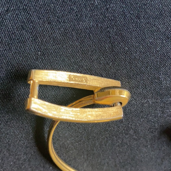 Trifari Crown Bracelet, GUC - Picture 7 of 8